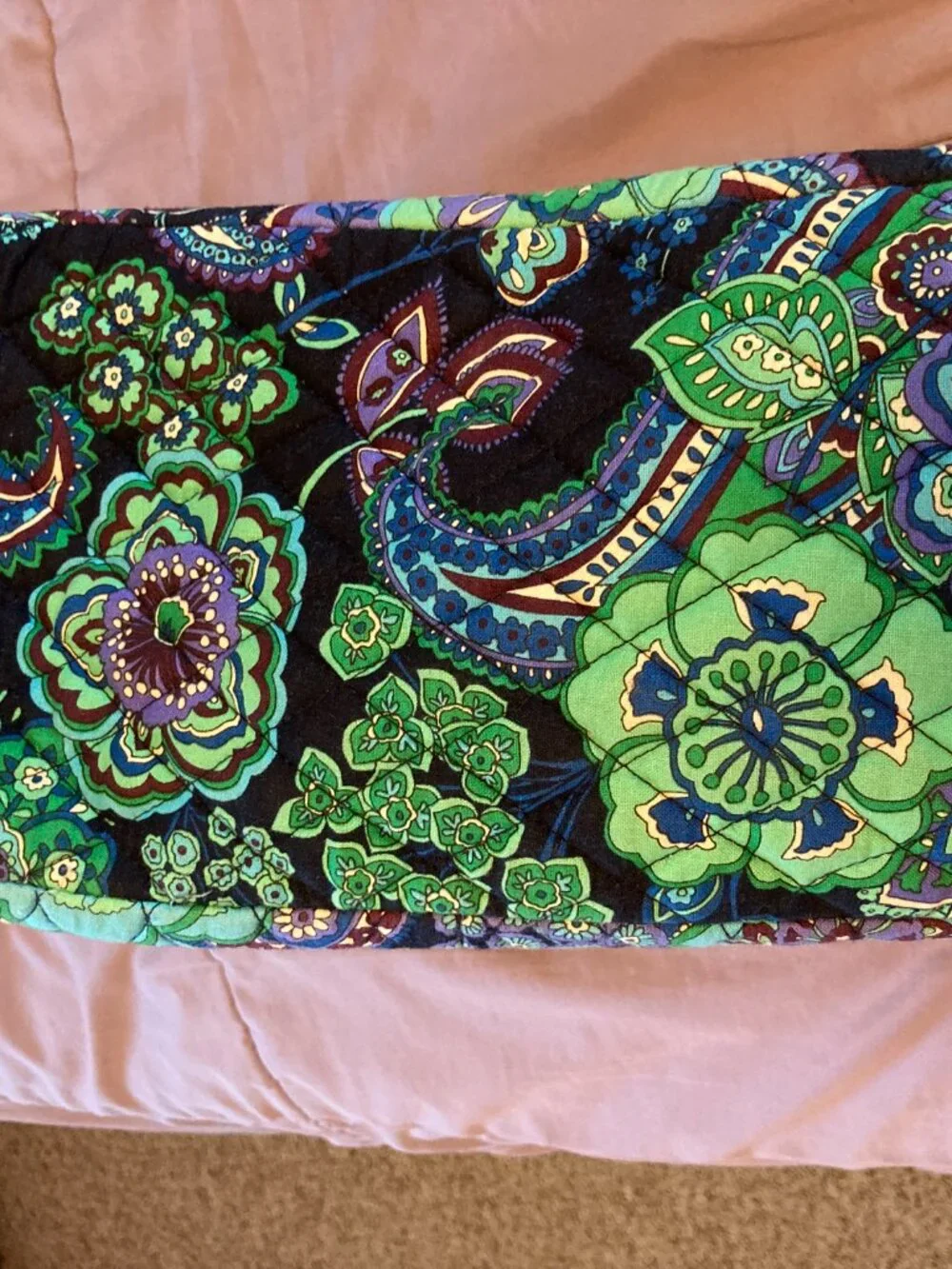Vera Bradley Blue Rhapsody Shoulder Bag Purse Retired